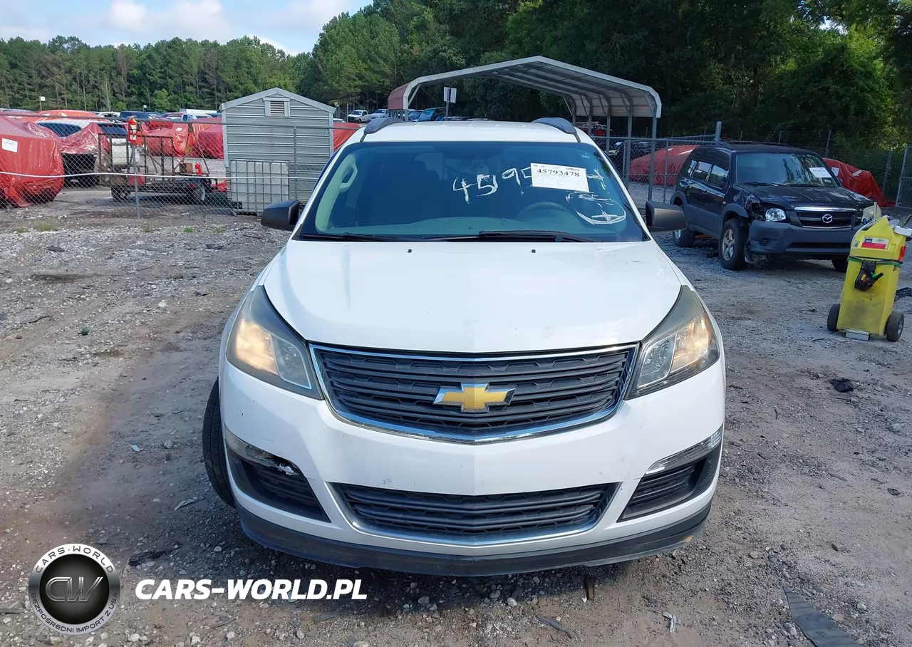 2017 Chevrolet Traverse Ls VIN:1GNKRFKDXHJ148123 - 12
