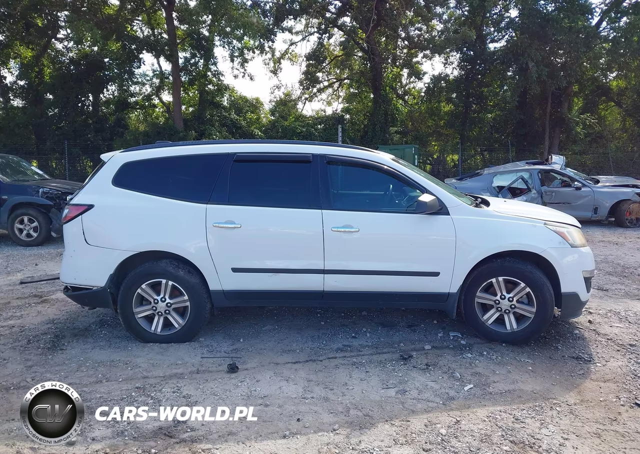 2017 Chevrolet Traverse Ls VIN:1GNKRFKDXHJ148123 - 13