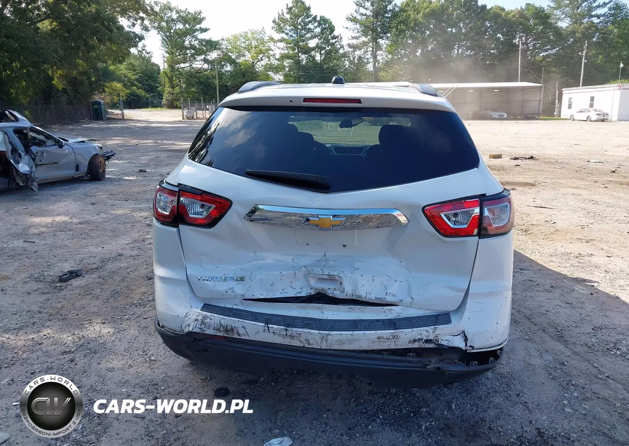 2017 Chevrolet Traverse Ls VIN:1GNKRFKDXHJ148123 - 16