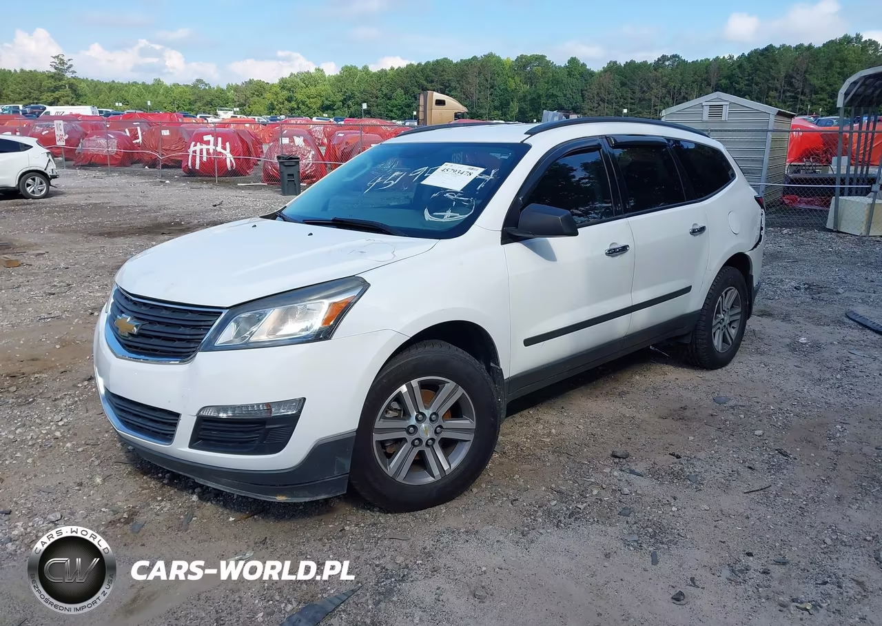 2017 Chevrolet Traverse Ls VIN:1GNKRFKDXHJ148123 - 2