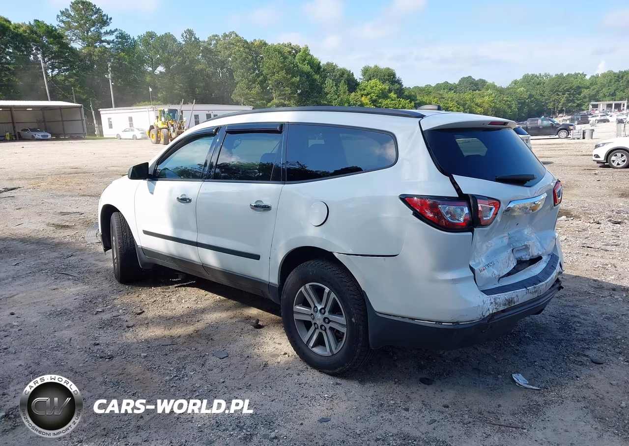 2017 Chevrolet Traverse Ls VIN:1GNKRFKDXHJ148123 - 3