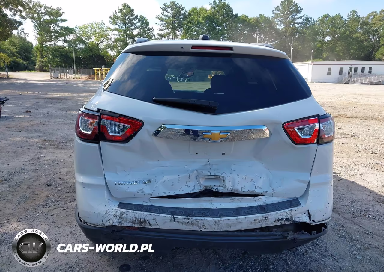 2017 Chevrolet Traverse Ls VIN:1GNKRFKDXHJ148123 - 6