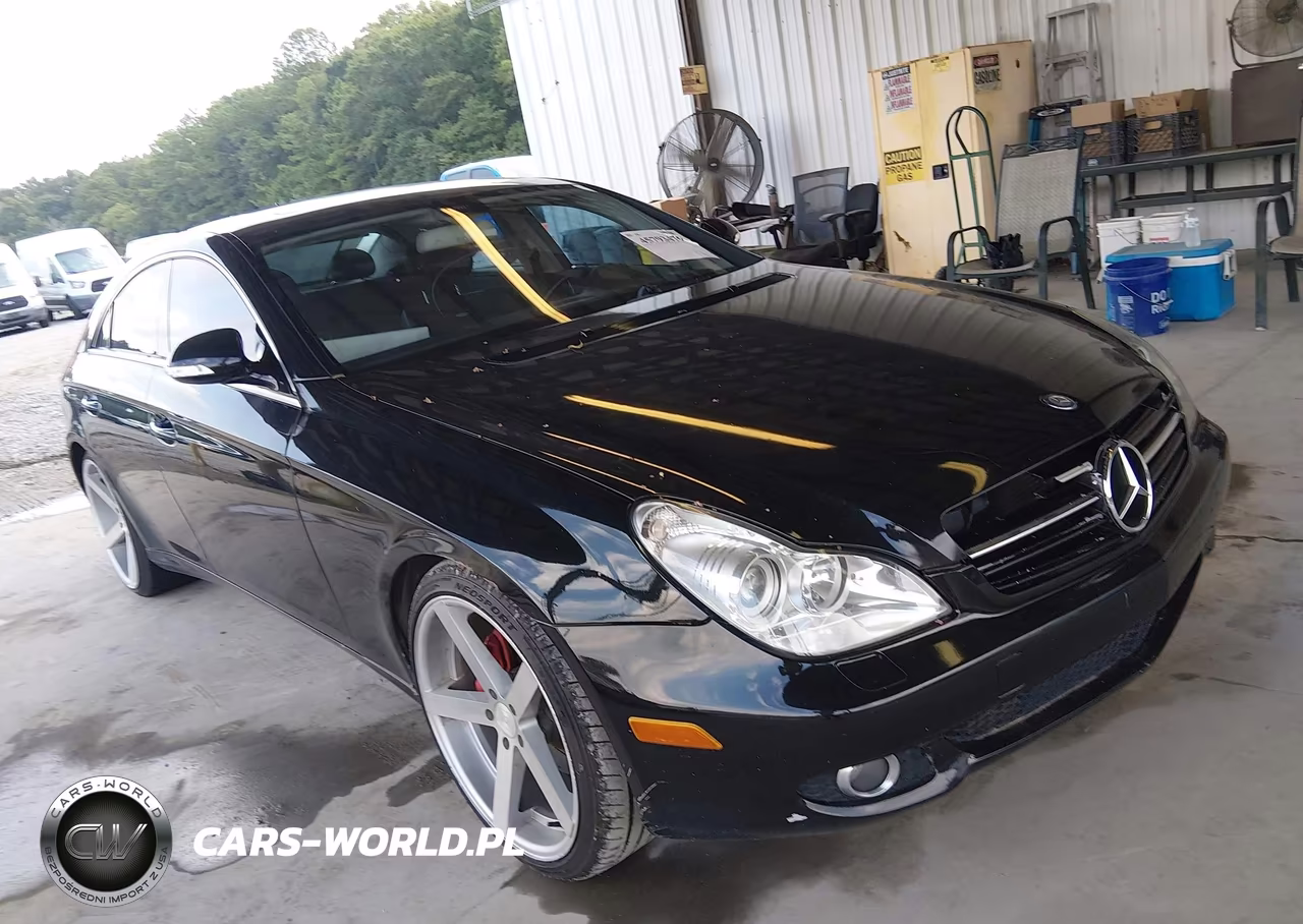 2007 Mercedes-Benz Cls 550