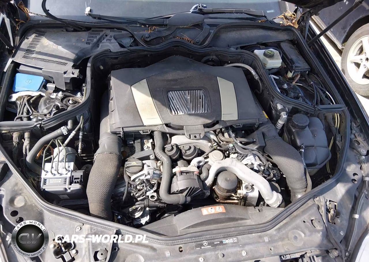 2007 Mercedes-Benz Cls 550 VIN:WDDDJ72X47A102168 - 10