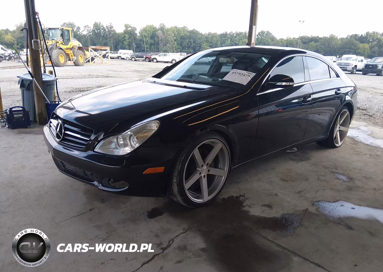 2007 Mercedes-Benz Cls 550 VIN:WDDDJ72X47A102168 - 2