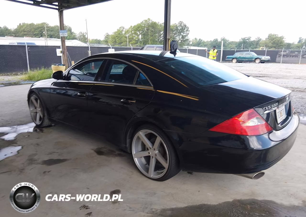 2007 Mercedes-Benz Cls 550 VIN:WDDDJ72X47A102168 - 3