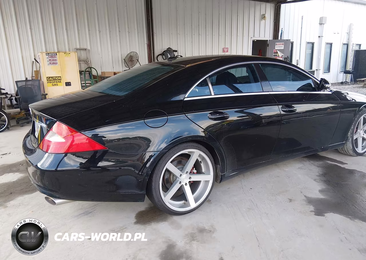 2007 Mercedes-Benz Cls 550 VIN:WDDDJ72X47A102168 - 4