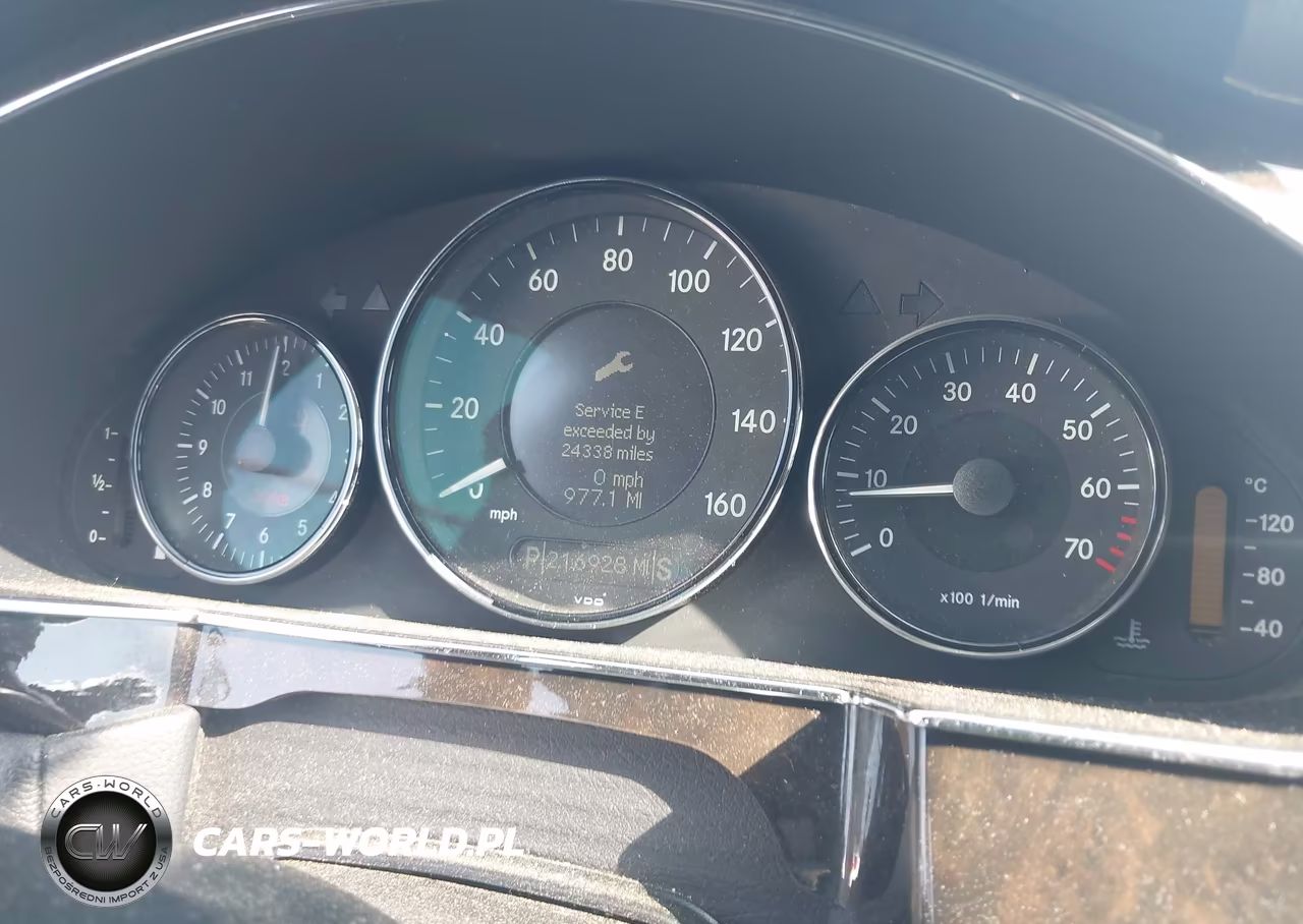 2007 Mercedes-Benz Cls 550 VIN:WDDDJ72X47A102168 - 7