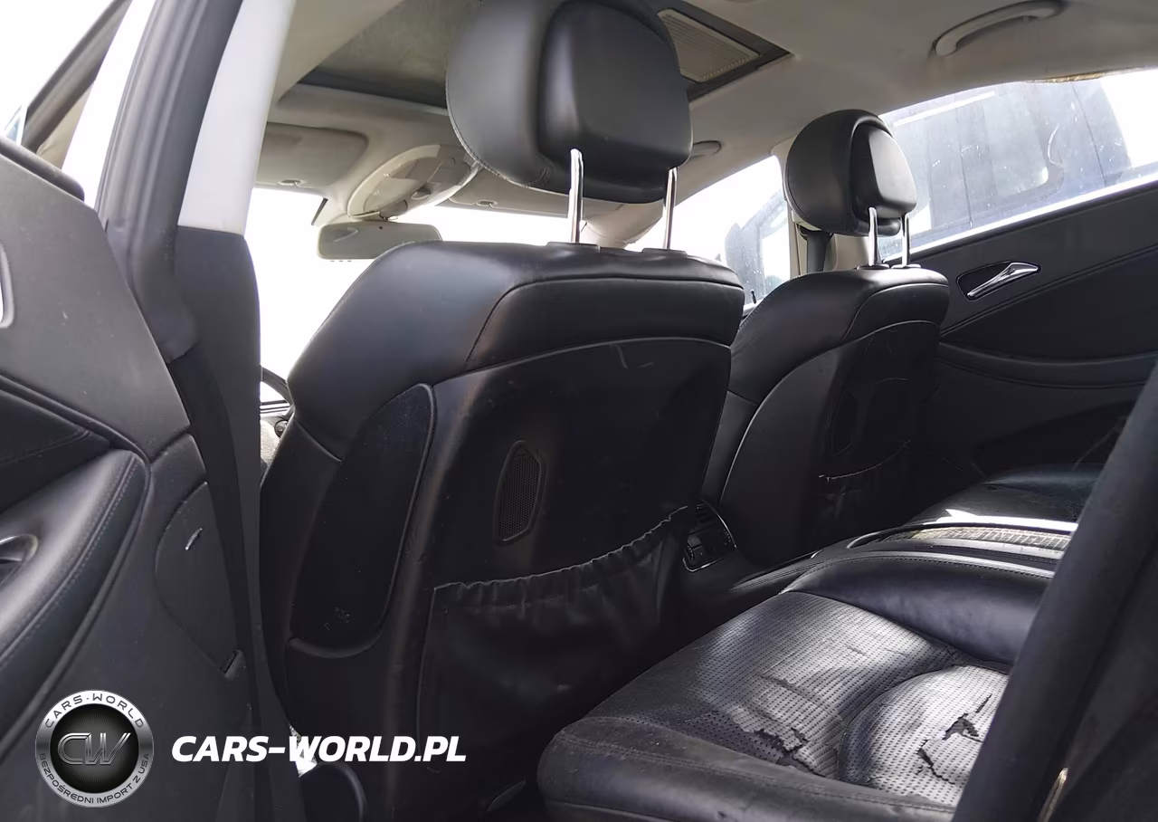 2007 Mercedes-Benz Cls 550 VIN:WDDDJ72X47A102168 - 8