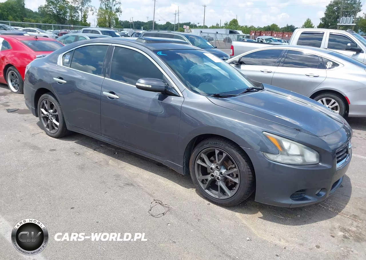 2012 Nissan Maxima 3.5 S
