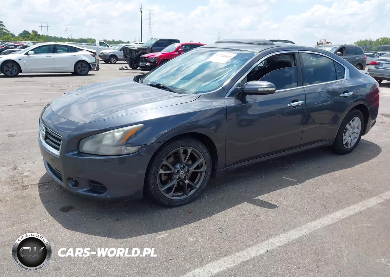 2012 Nissan Maxima 3.5 S VIN:1N4AA5APXCC826566 - 2