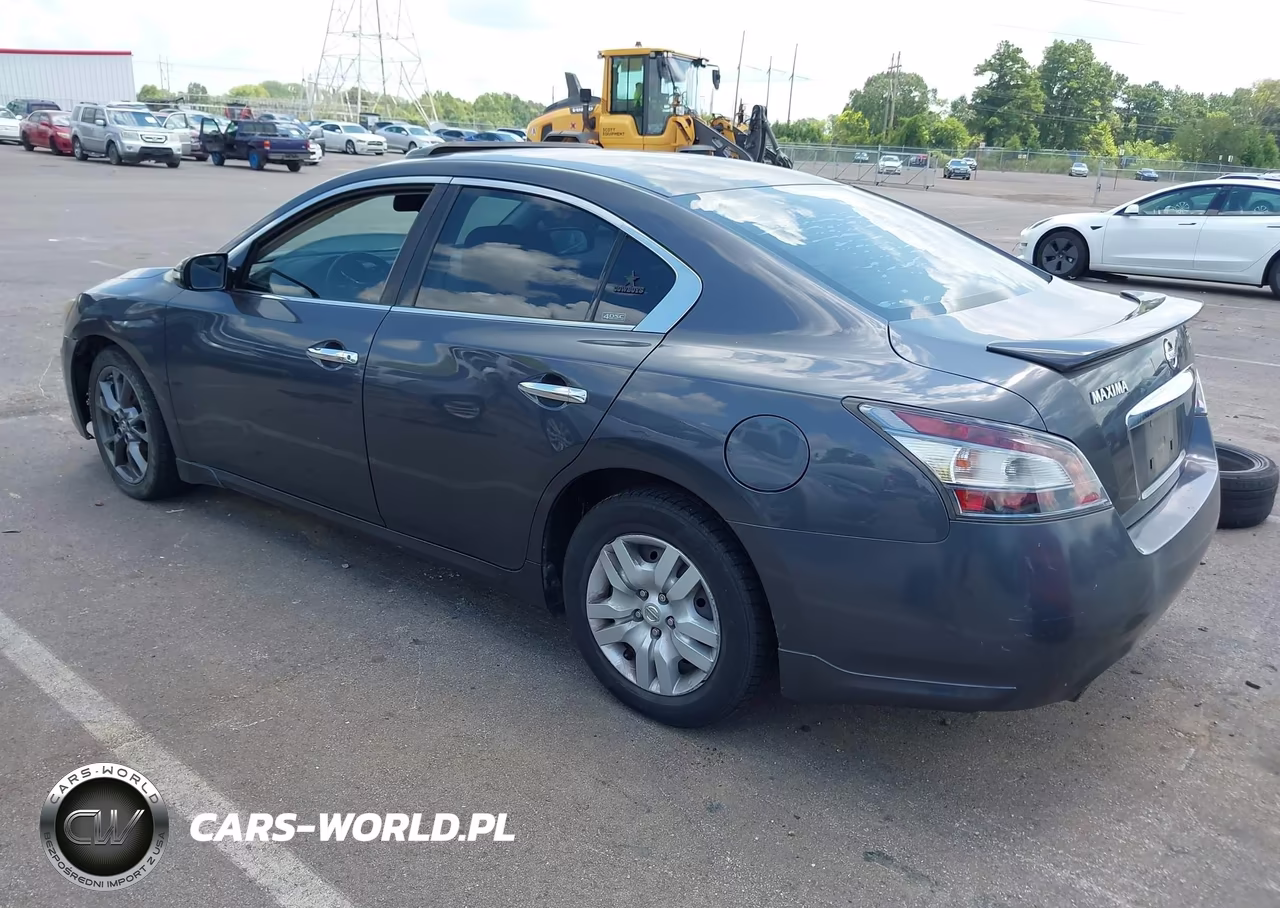 2012 Nissan Maxima 3.5 S VIN:1N4AA5APXCC826566 - 3