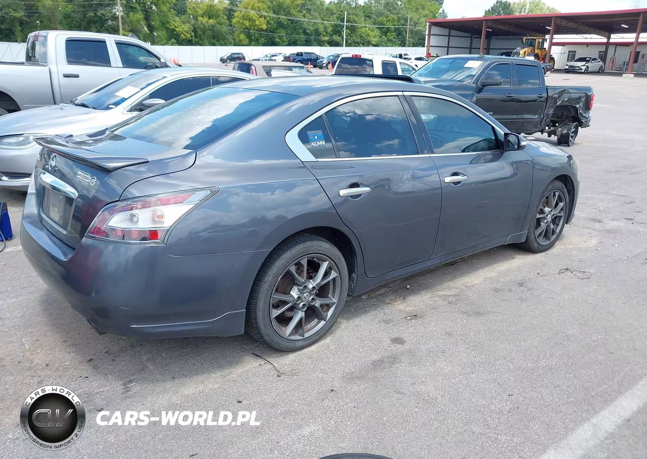 2012 Nissan Maxima 3.5 S VIN:1N4AA5APXCC826566 - 4