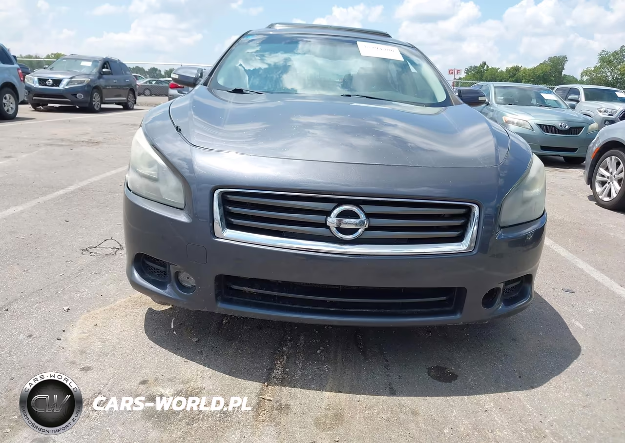 2012 Nissan Maxima 3.5 S VIN:1N4AA5APXCC826566 - 6