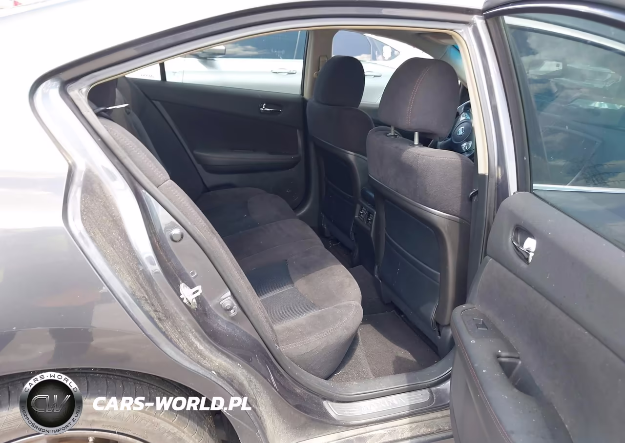 2012 Nissan Maxima 3.5 S VIN:1N4AA5APXCC826566 - 8