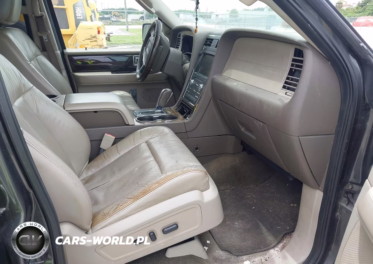 2015 Lincoln Navigator VIN:5LMJJ2HT4FEJ03986 - 5