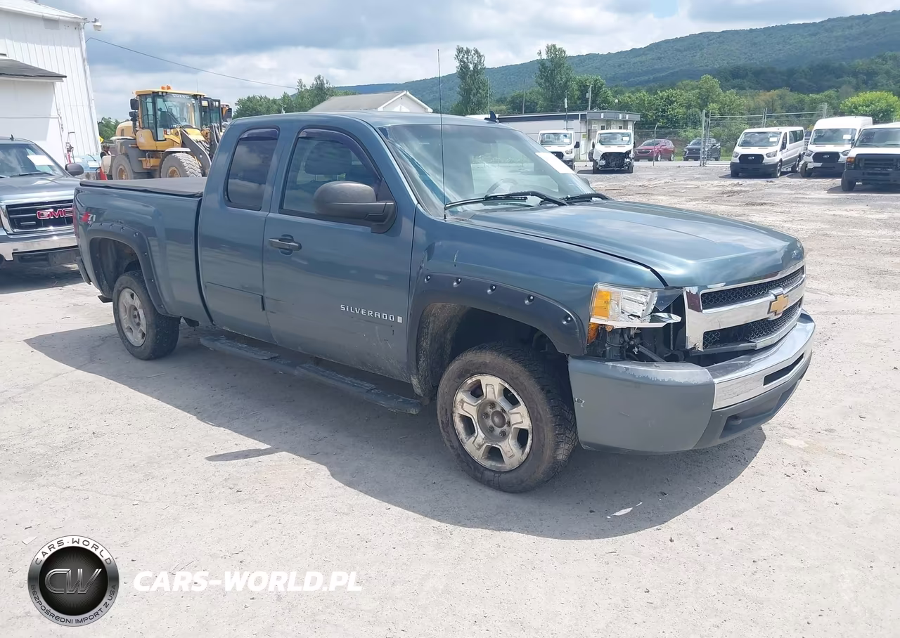 2009 Chevrolet Silverado 1500 Lt – zdjęcie 1 z 16