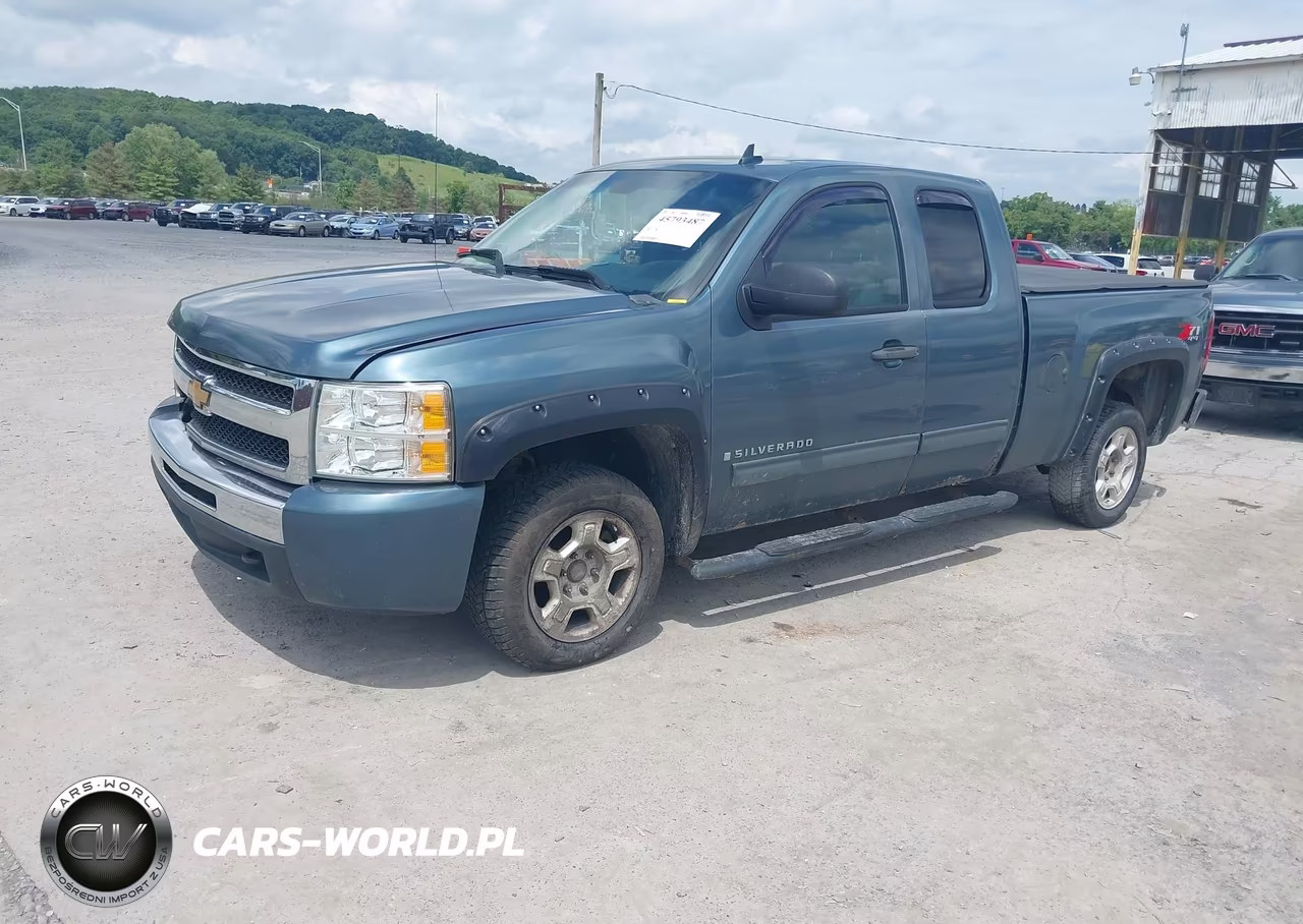 2009 Chevrolet Silverado 1500 Lt VIN:1GCEK29059Z270221 - 2