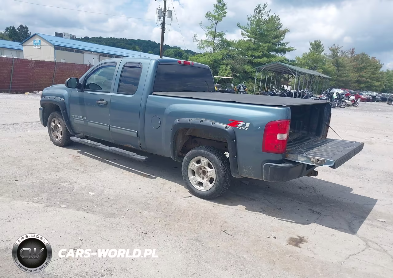2009 Chevrolet Silverado 1500 Lt VIN:1GCEK29059Z270221 - 3