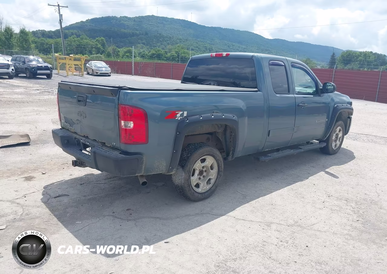 2009 Chevrolet Silverado 1500 Lt VIN:1GCEK29059Z270221 - 4
