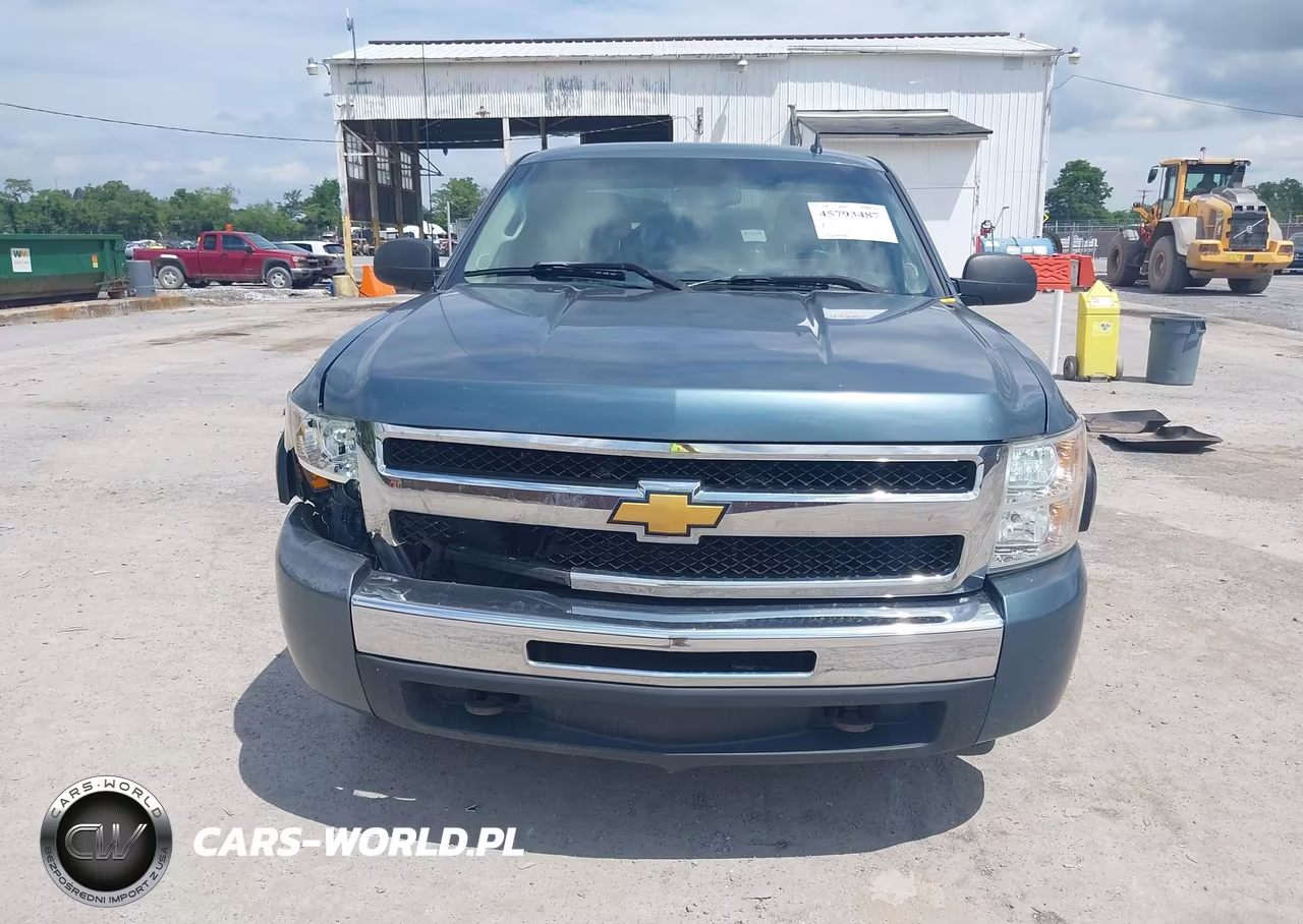 2009 Chevrolet Silverado 1500 Lt VIN:1GCEK29059Z270221 - 6