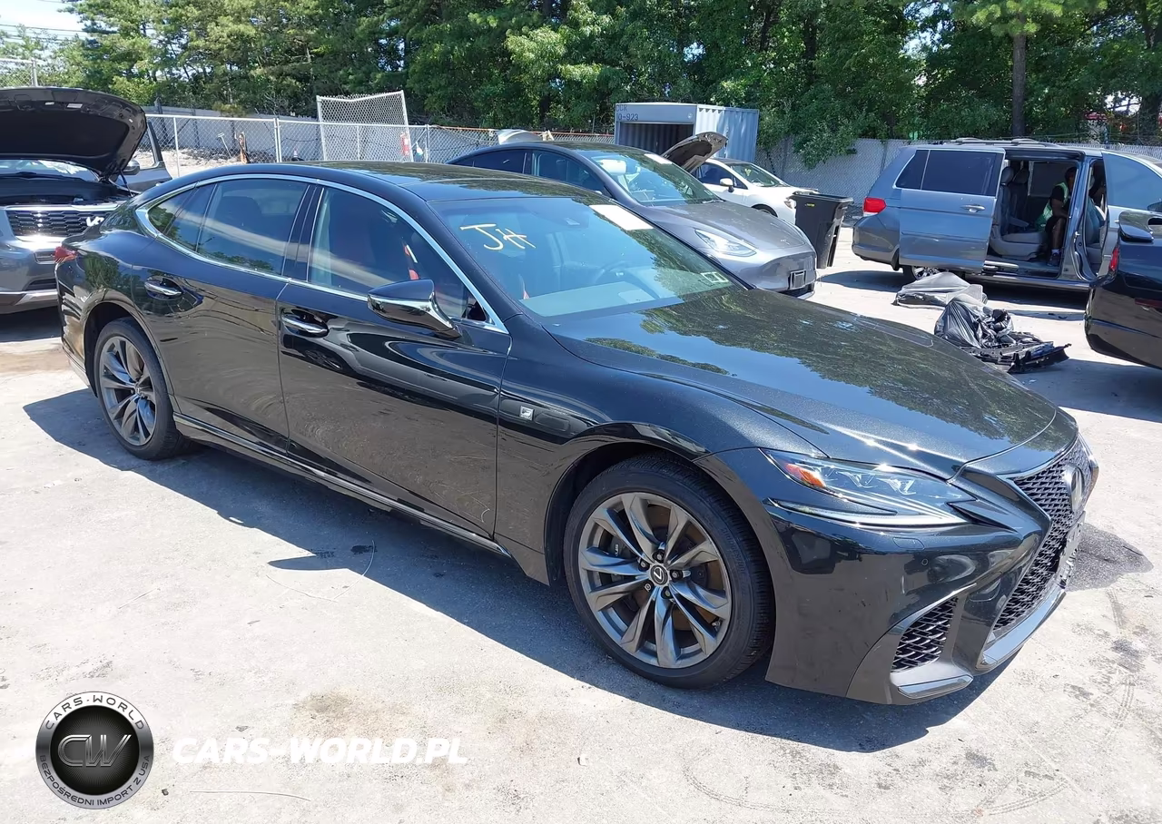 2018 Lexus Ls 500 F Sport – zdjęcie 1 z 17