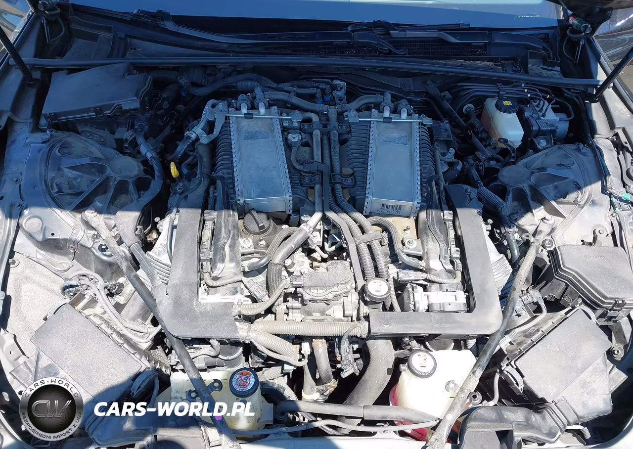 2018 Lexus Ls 500 F Sport VIN:JTHC51FF9J5001795 - 10