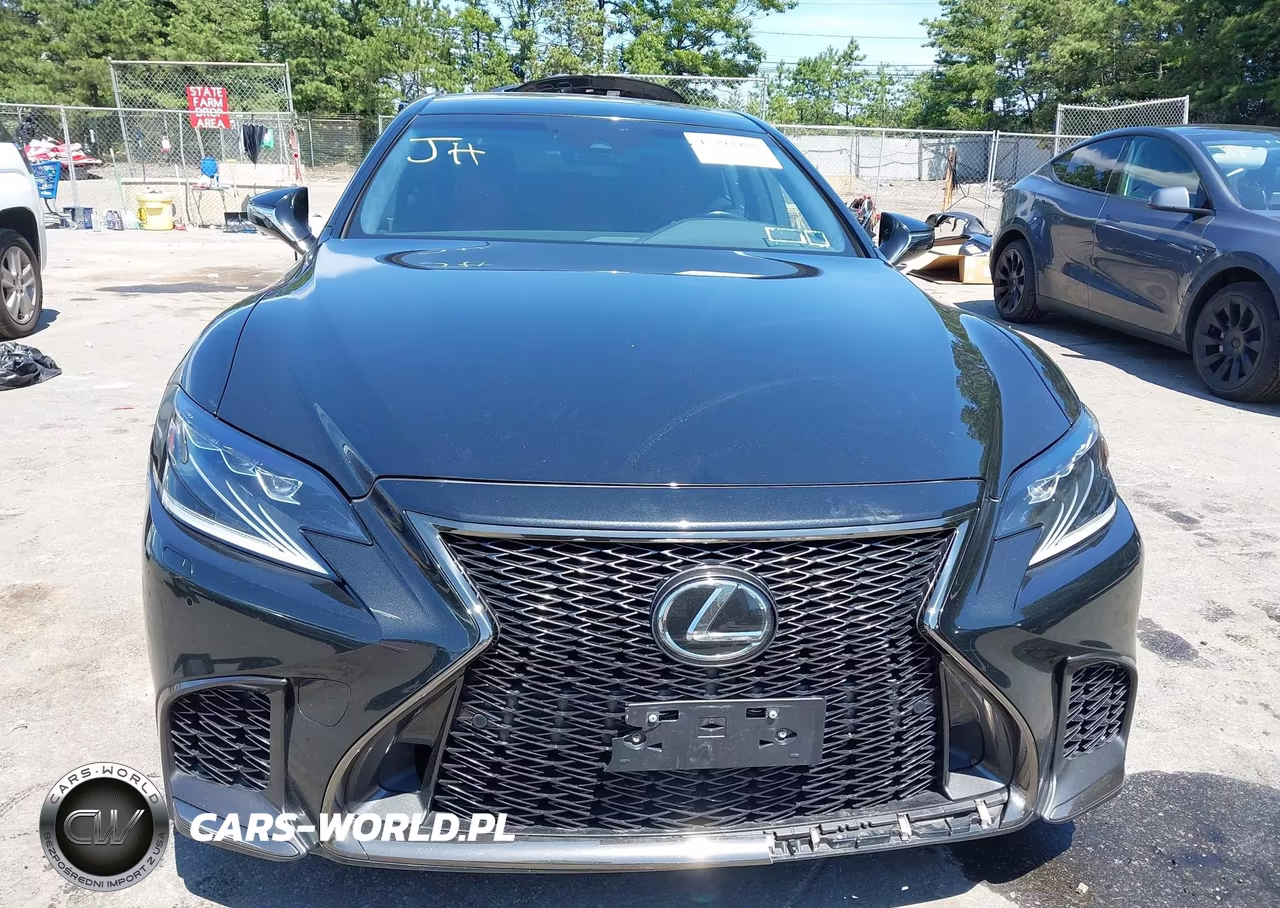 2018 Lexus Ls 500 F Sport VIN:JTHC51FF9J5001795 - 12