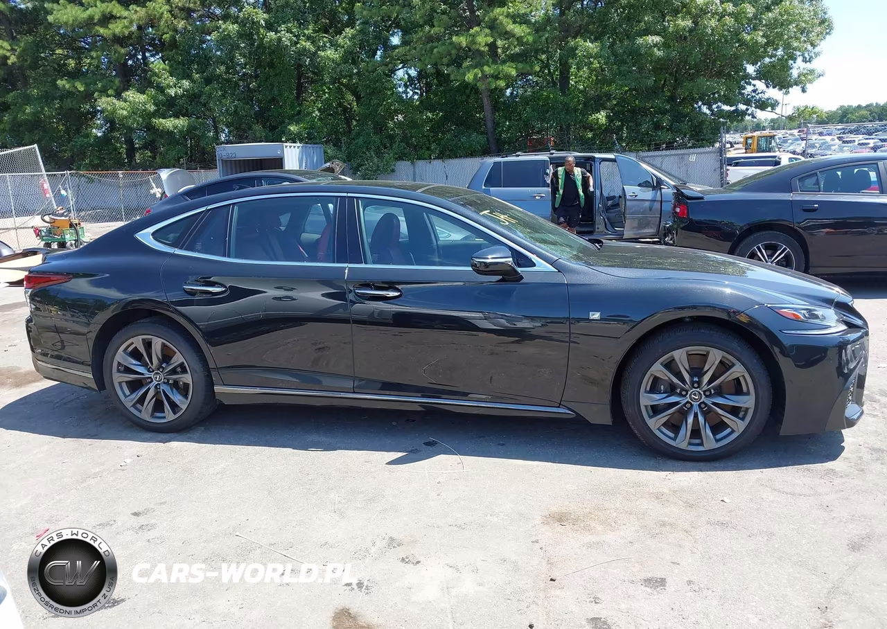 2018 Lexus Ls 500 F Sport VIN:JTHC51FF9J5001795 - 13