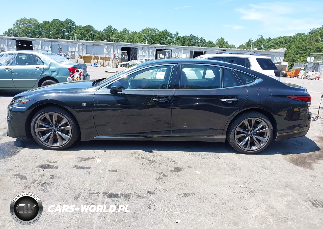 2018 Lexus Ls 500 F Sport VIN:JTHC51FF9J5001795 - 14