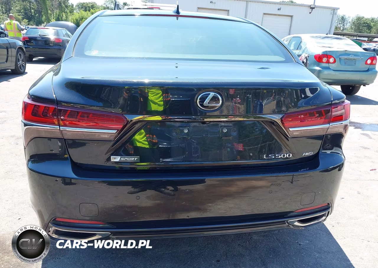 2018 Lexus Ls 500 F Sport VIN:JTHC51FF9J5001795 - 16