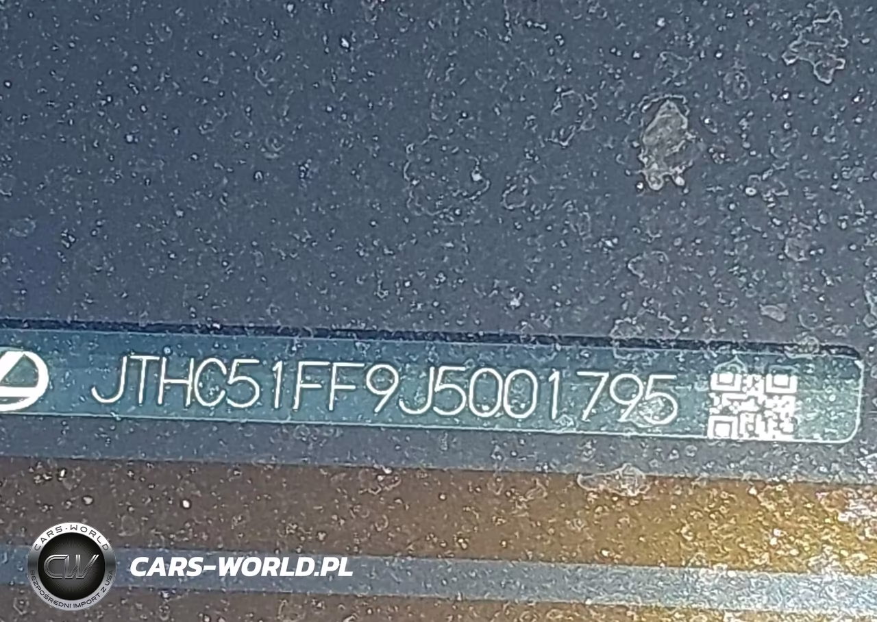 2018 Lexus Ls 500 F Sport VIN:JTHC51FF9J5001795 - 17