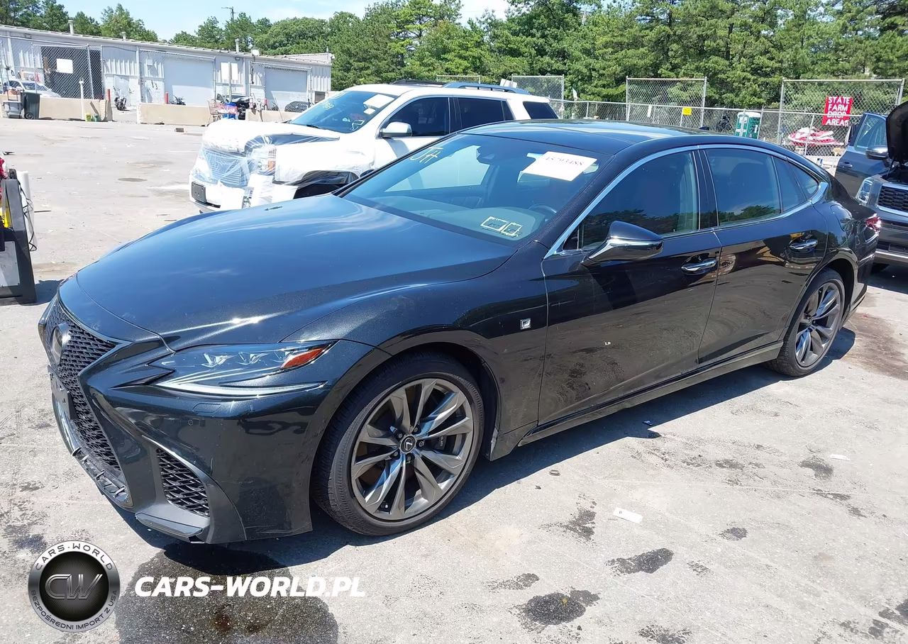 2018 Lexus Ls 500 F Sport VIN:JTHC51FF9J5001795 - 2