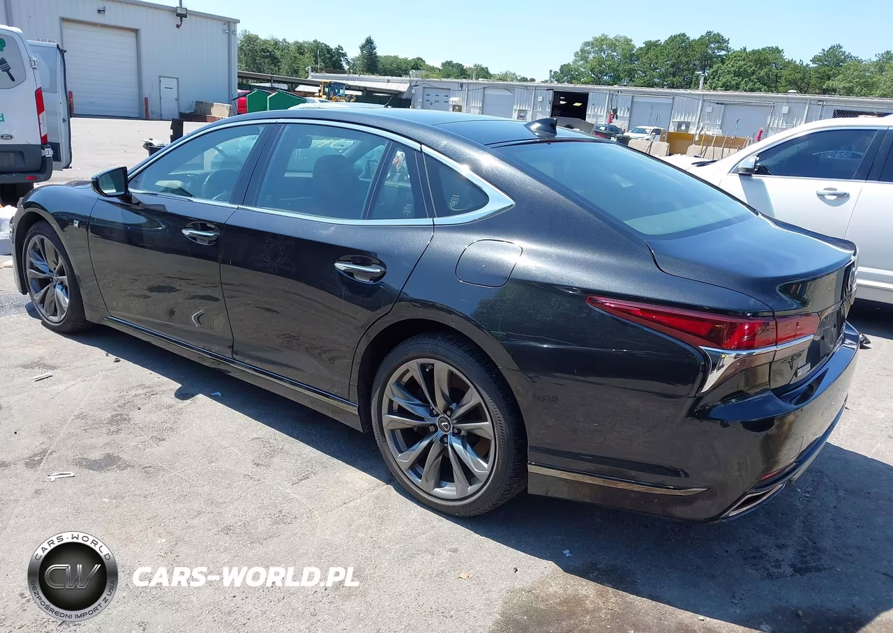 2018 Lexus Ls 500 F Sport VIN:JTHC51FF9J5001795 - 3
