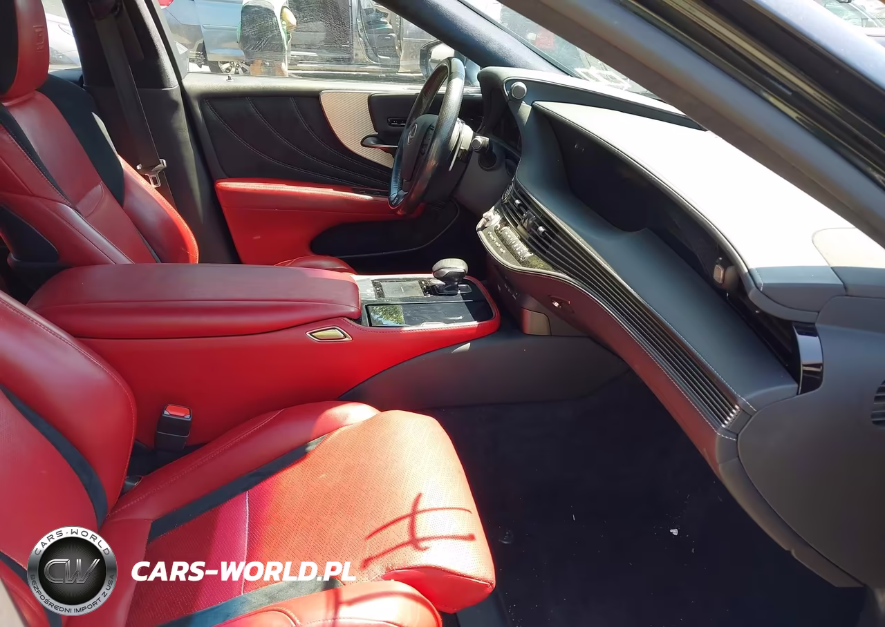 2018 Lexus Ls 500 F Sport VIN:JTHC51FF9J5001795 - 5