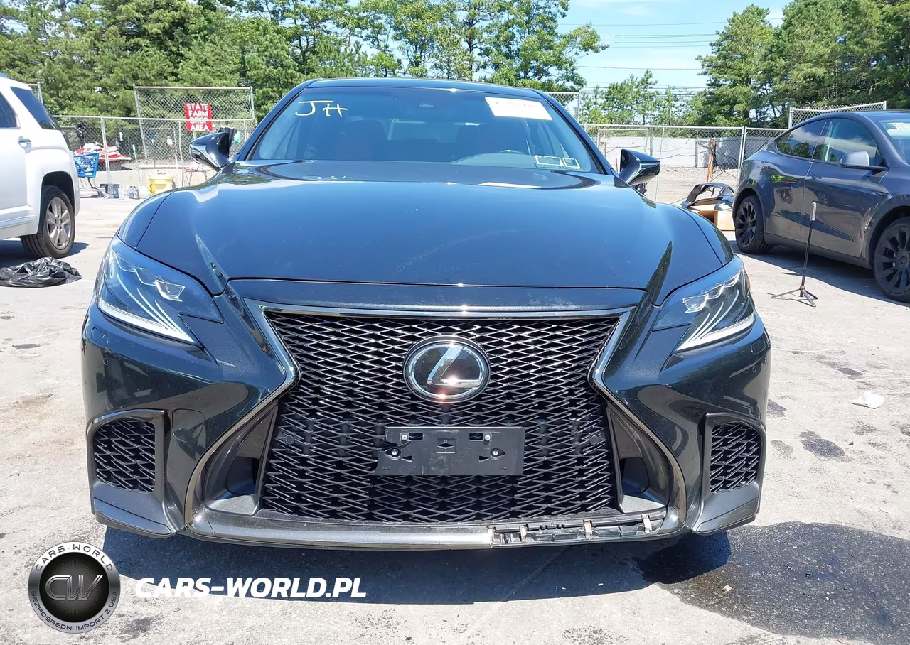 2018 Lexus Ls 500 F Sport VIN:JTHC51FF9J5001795 - 6