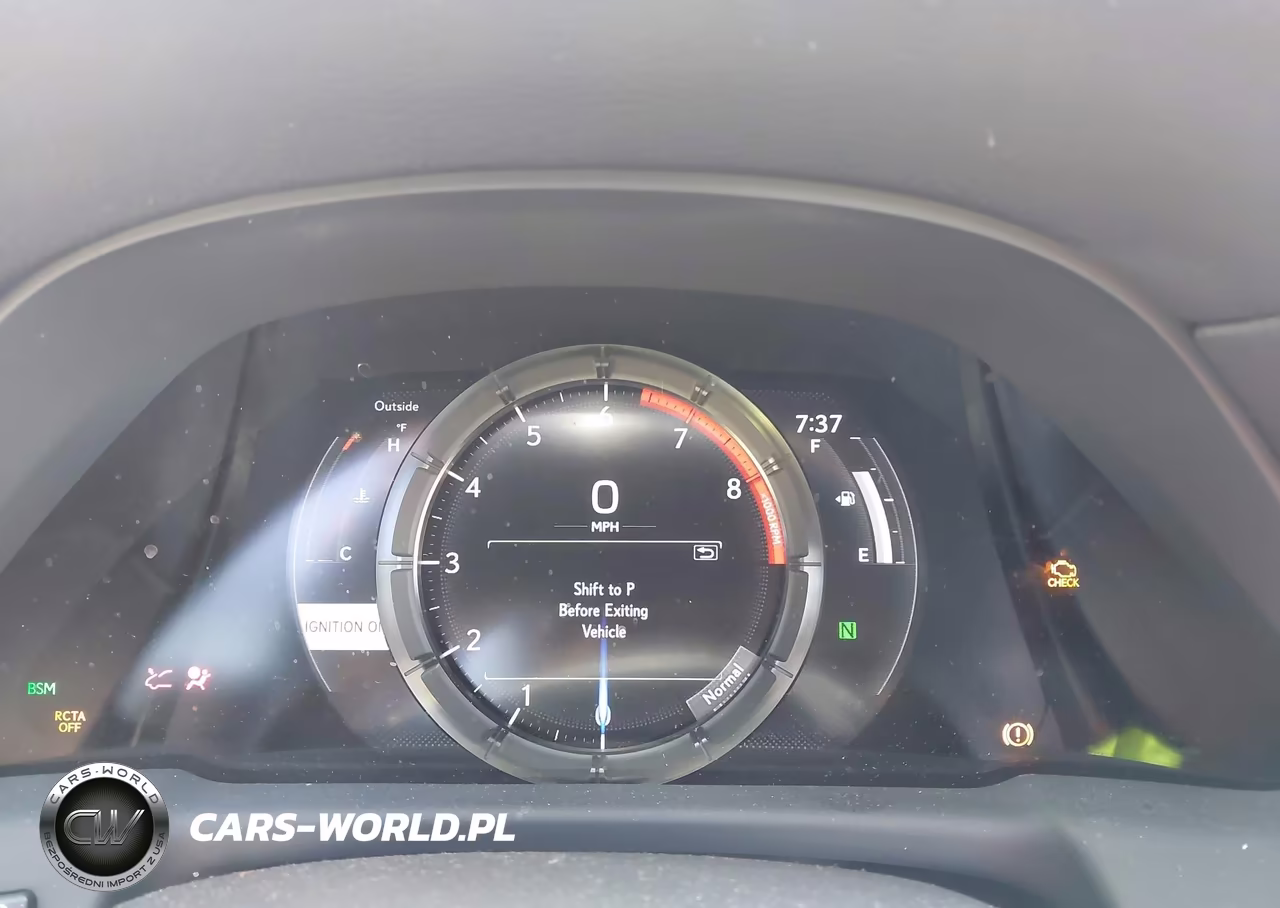 2018 Lexus Ls 500 F Sport VIN:JTHC51FF9J5001795 - 7