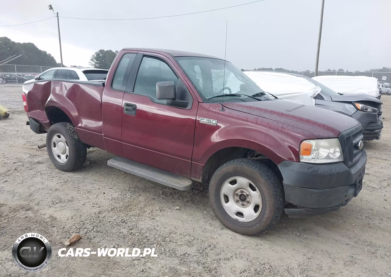 2005 Ford F-150 Stx-Xl-Xlt