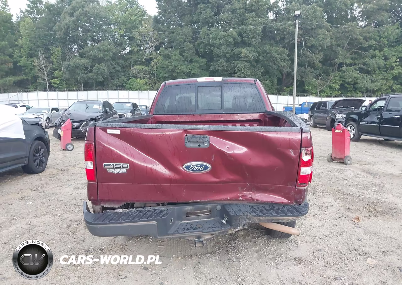 2005 Ford F-150 Stx-Xl-Xlt VIN:1FTRF12265NB77155 - 16