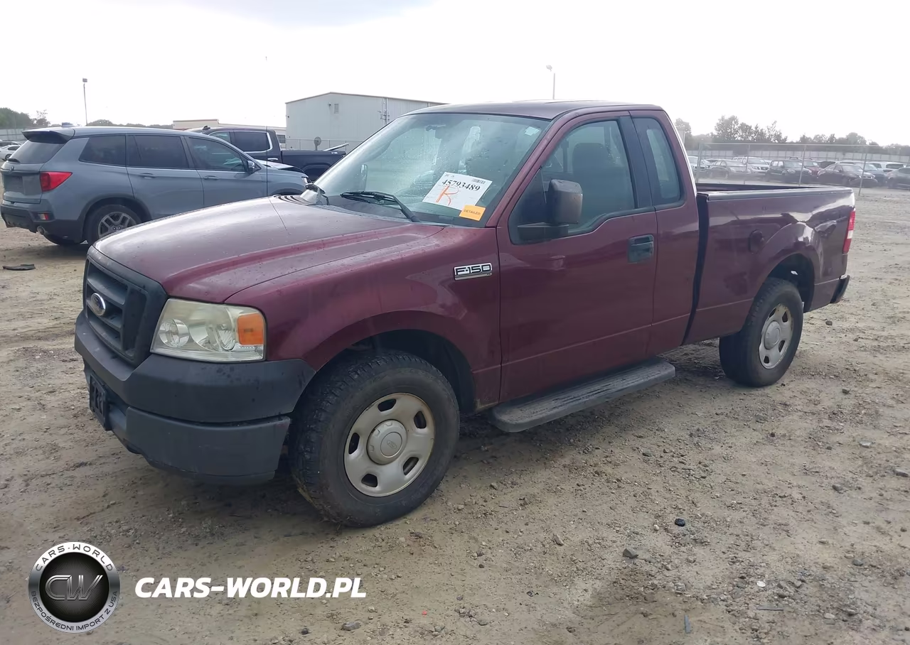 2005 Ford F-150 Stx-Xl-Xlt VIN:1FTRF12265NB77155 - 2