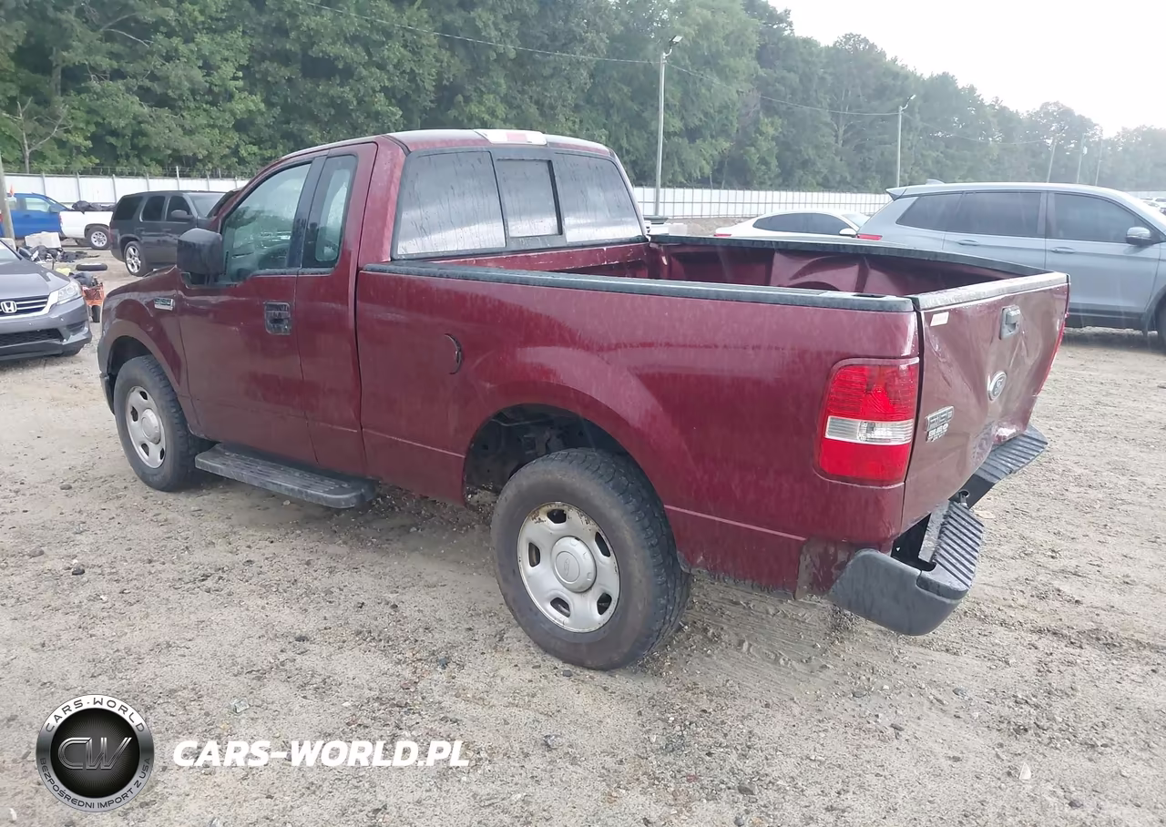 2005 Ford F-150 Stx-Xl-Xlt VIN:1FTRF12265NB77155 - 3