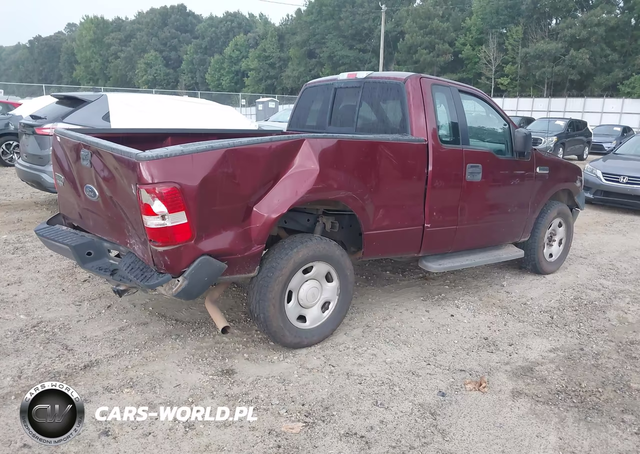 2005 Ford F-150 Stx-Xl-Xlt VIN:1FTRF12265NB77155 - 4