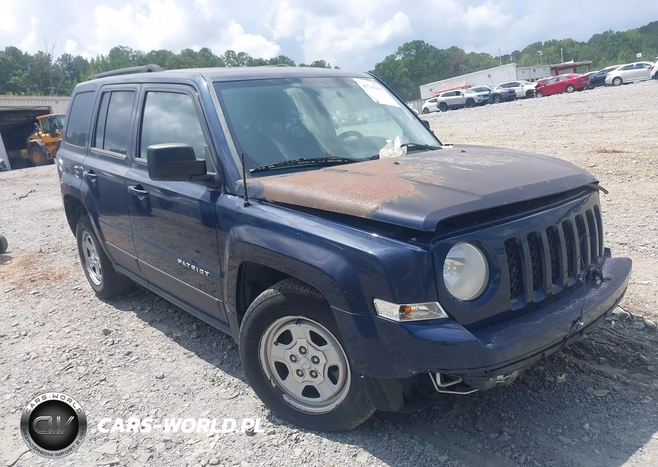 2014 Jeep Patriot Sport – zdjęcie 1 z 16