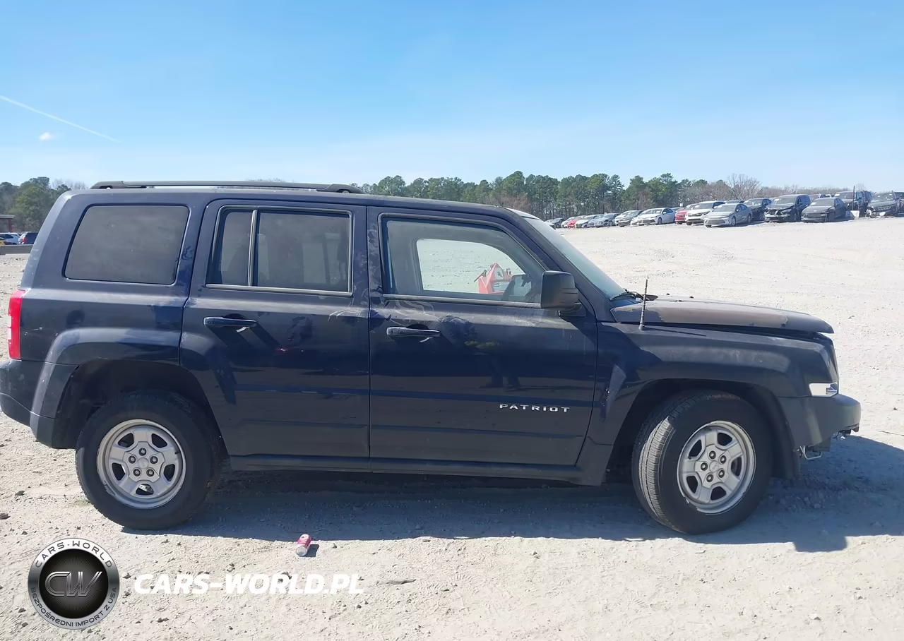 2014 Jeep Patriot Sport VIN:1C4NJPBB4ED793586 - 13