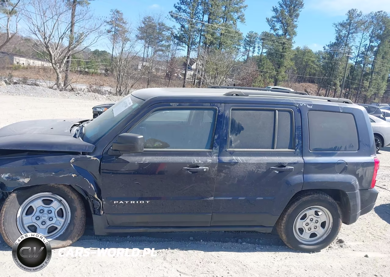 2014 Jeep Patriot Sport VIN:1C4NJPBB4ED793586 - 14