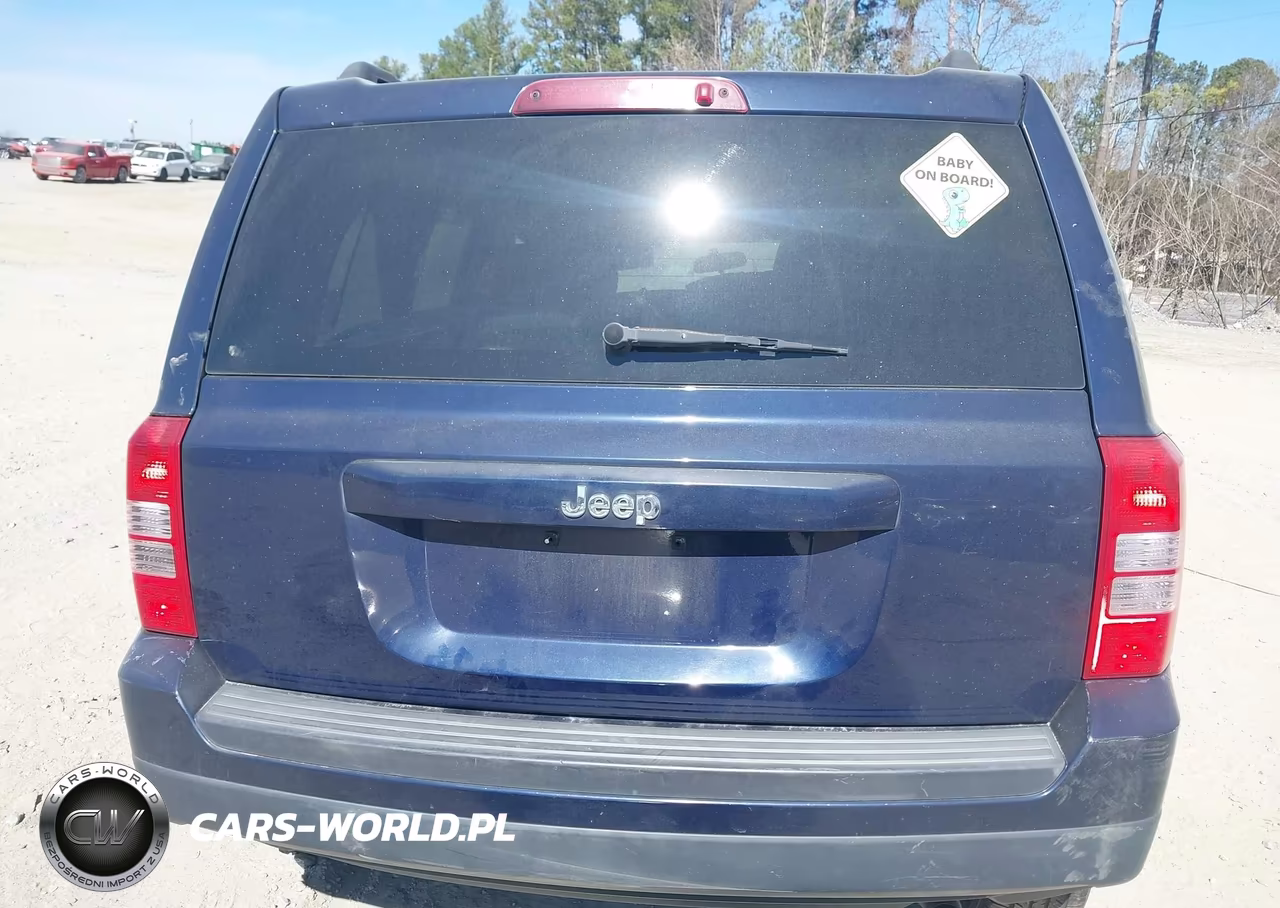 2014 Jeep Patriot Sport VIN:1C4NJPBB4ED793586 - 16