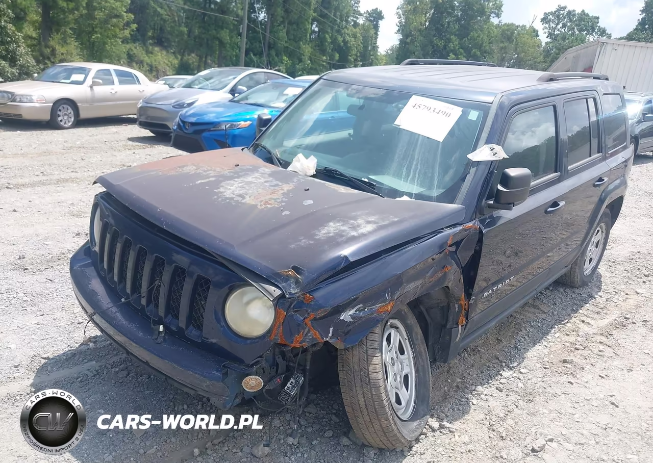 2014 Jeep Patriot Sport VIN:1C4NJPBB4ED793586 - 2