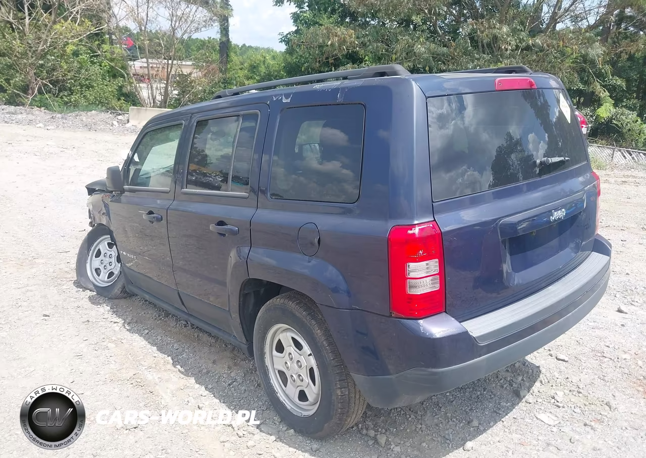 2014 Jeep Patriot Sport VIN:1C4NJPBB4ED793586 - 3
