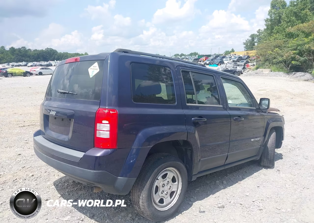 2014 Jeep Patriot Sport VIN:1C4NJPBB4ED793586 - 4