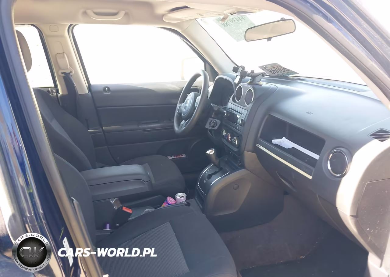 2014 Jeep Patriot Sport VIN:1C4NJPBB4ED793586 - 5